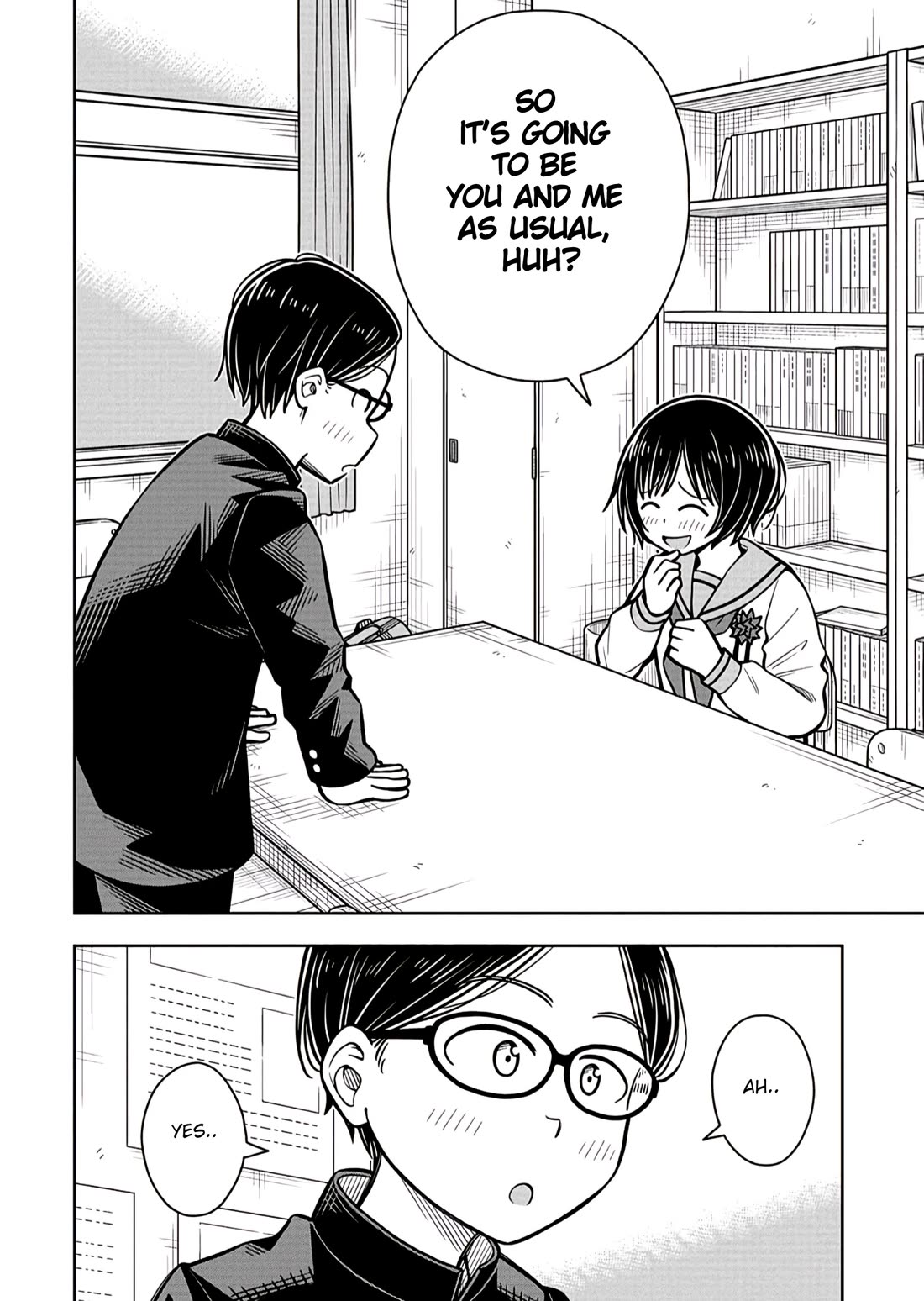 Starting Today She's My Childhood Friend chapter 95 page 10