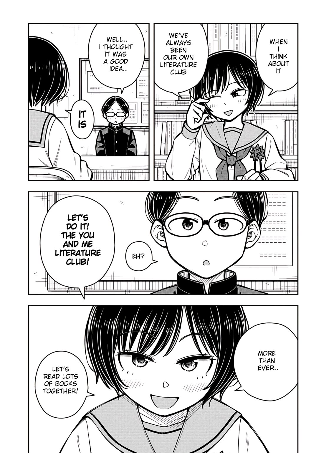 Starting Today She's My Childhood Friend chapter 95 page 11