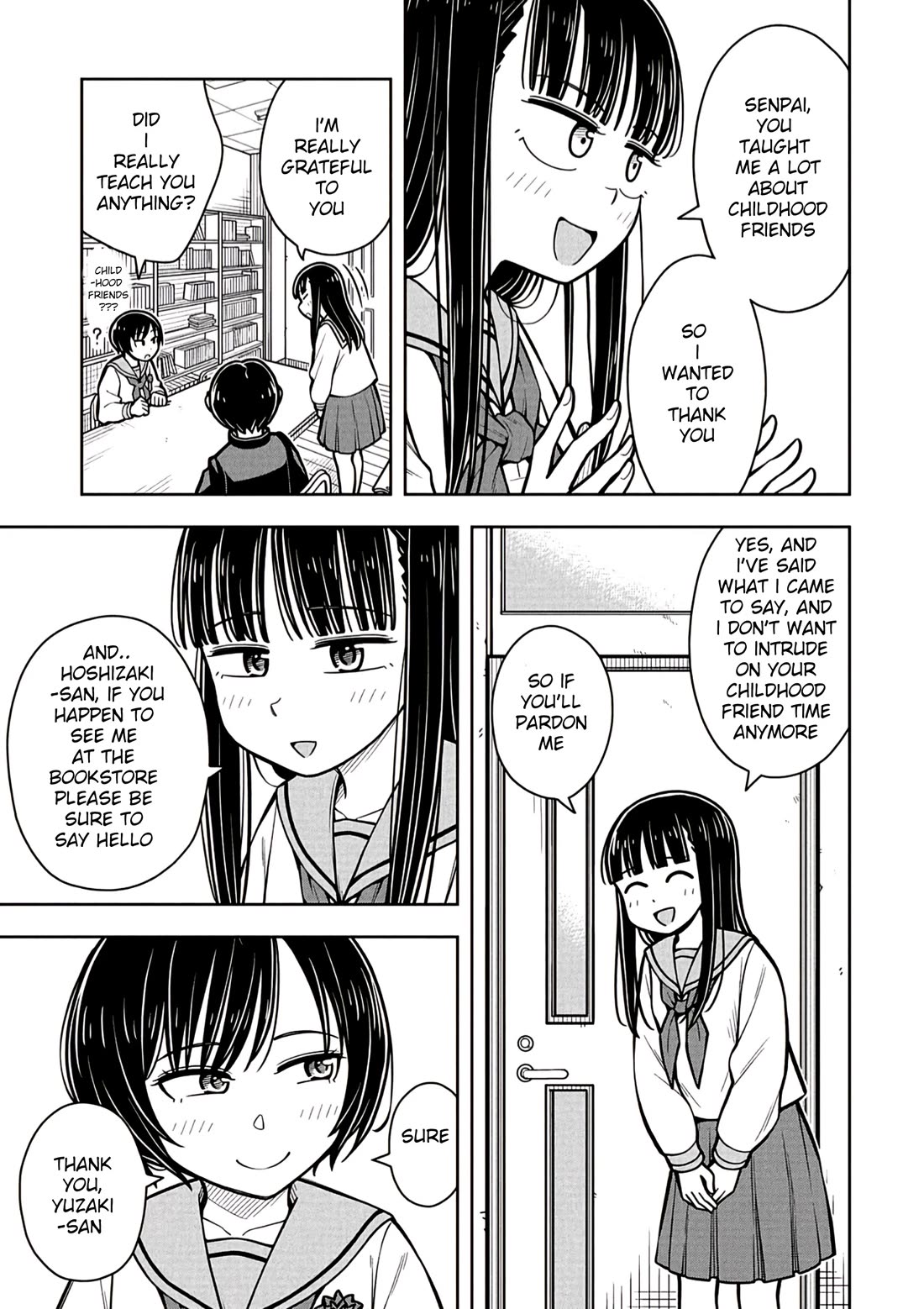 Starting Today She's My Childhood Friend chapter 95 page 3