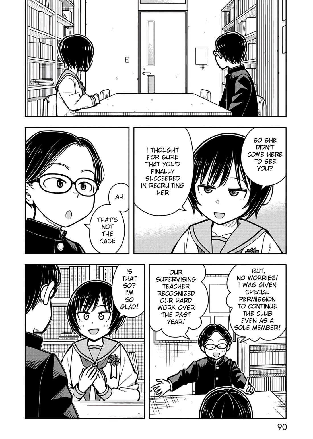 Starting Today She's My Childhood Friend chapter 95 page 4