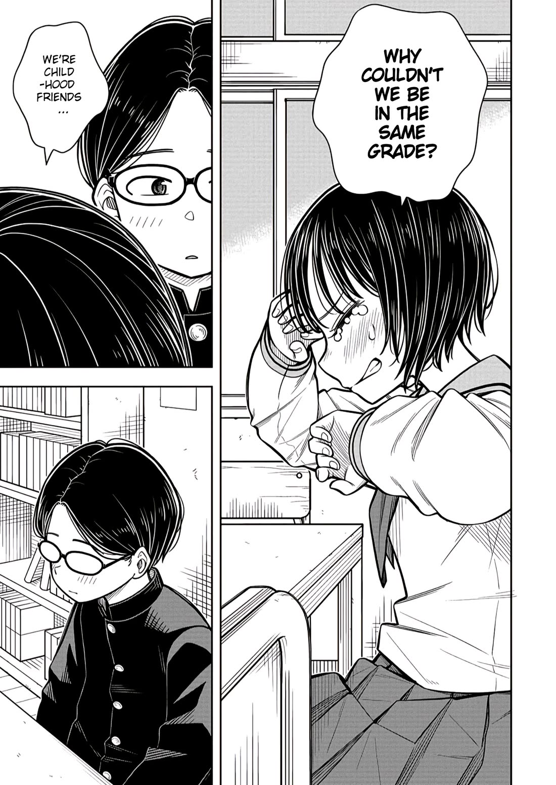 Starting Today She's My Childhood Friend chapter 95 page 7