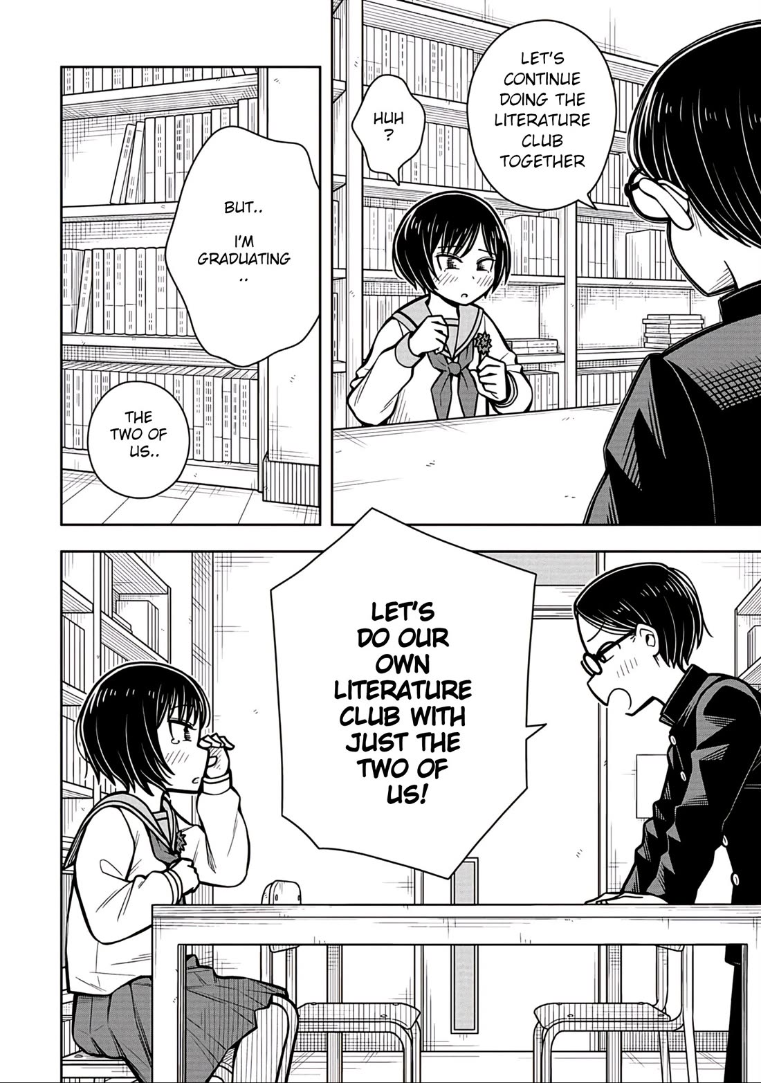 Starting Today She's My Childhood Friend chapter 95 page 8