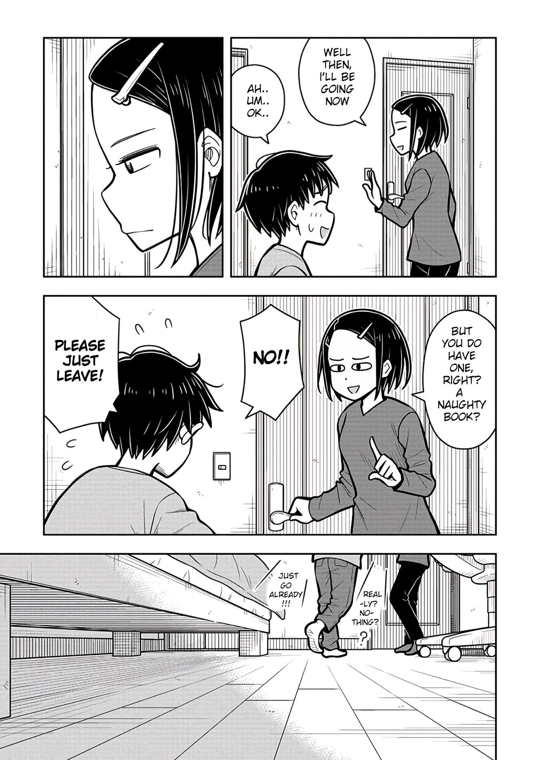 Starting Today She's My Childhood Friend chapter 96 page 10