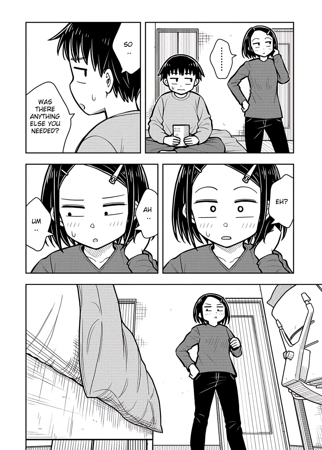 Starting Today She's My Childhood Friend chapter 96 page 4