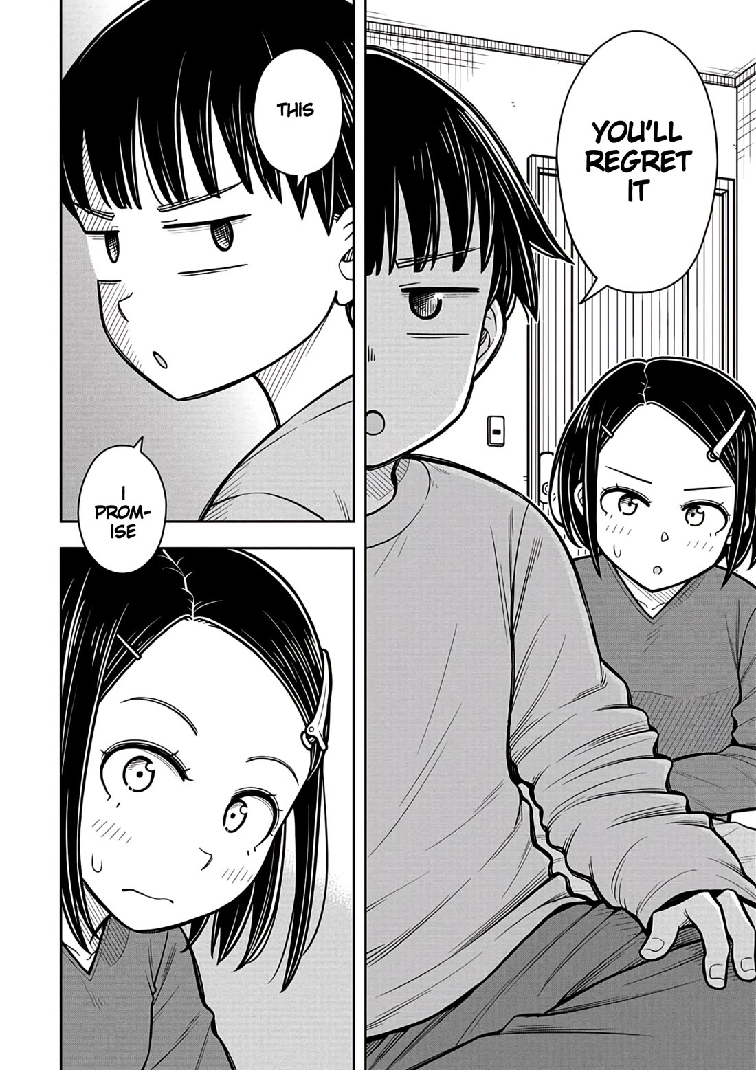 Starting Today She's My Childhood Friend chapter 96 page 6