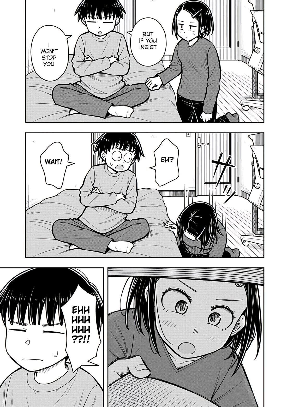 Starting Today She's My Childhood Friend chapter 96 page 7