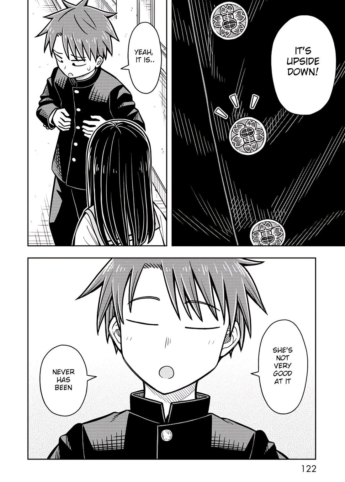 Starting Today She's My Childhood Friend chapter 97 page 10