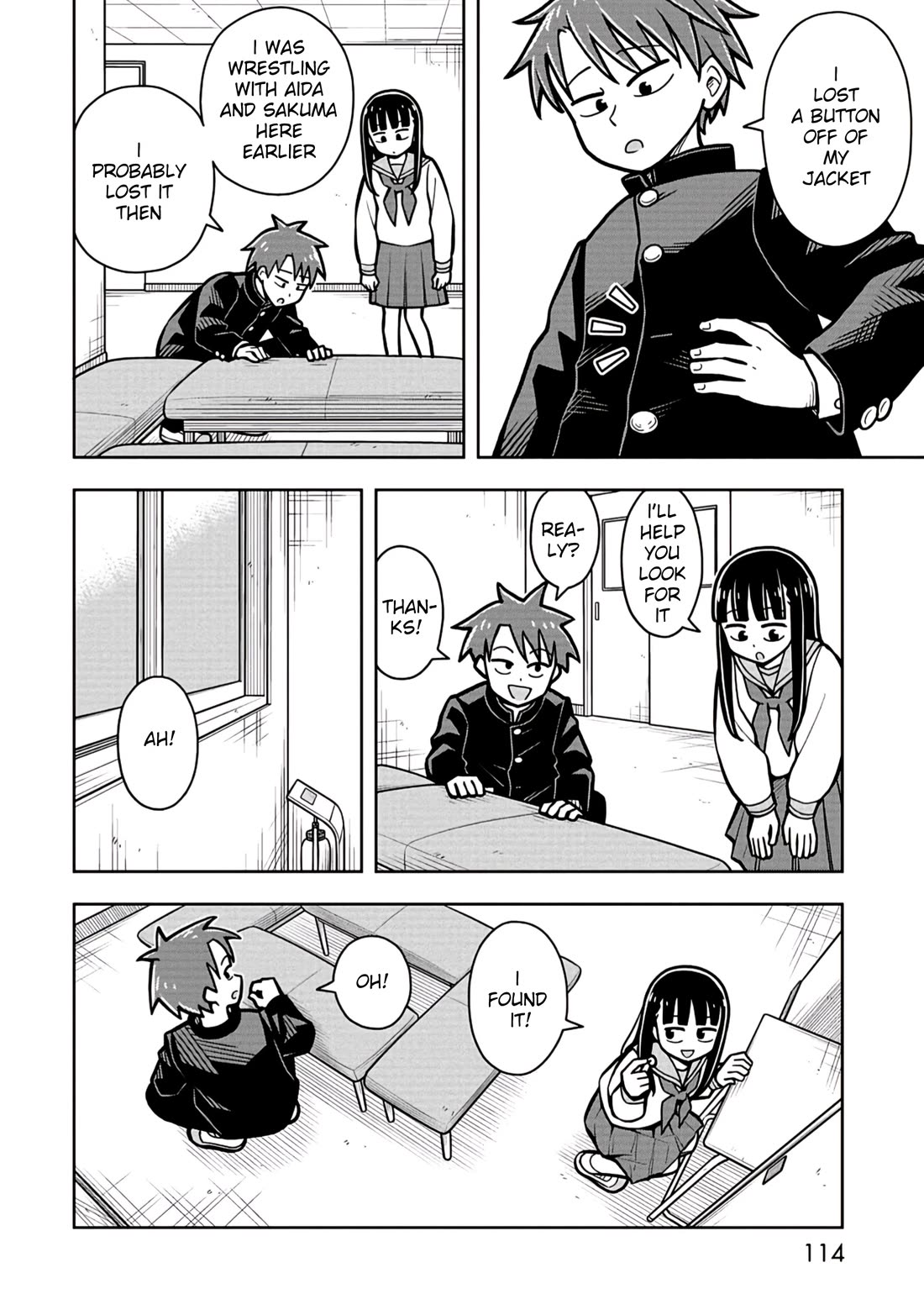 Starting Today She's My Childhood Friend chapter 97 page 2