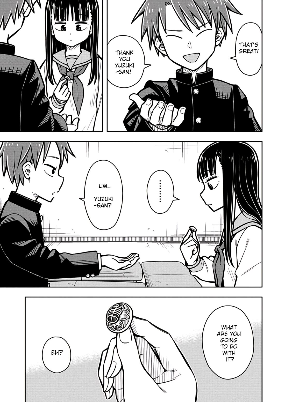 Starting Today She's My Childhood Friend chapter 97 page 3