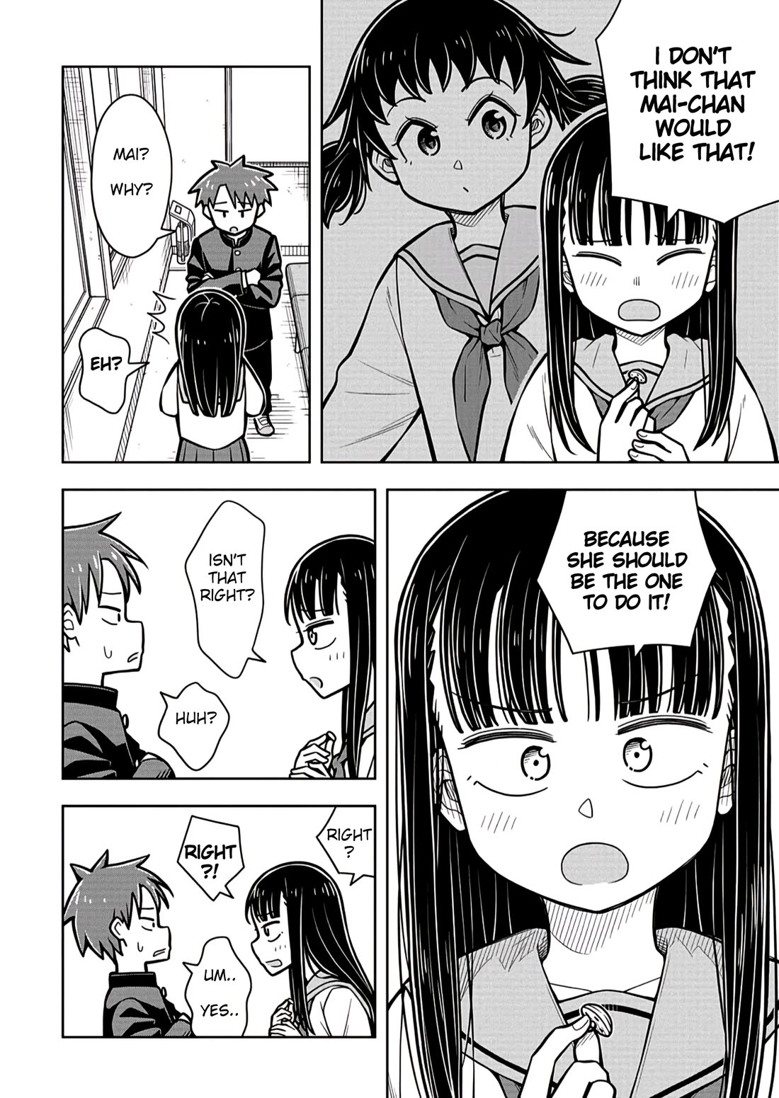 Starting Today She's My Childhood Friend chapter 97 page 6