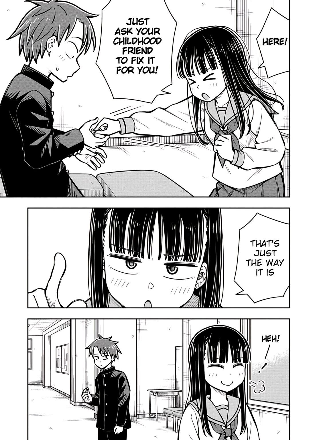 Starting Today She's My Childhood Friend chapter 97 page 7