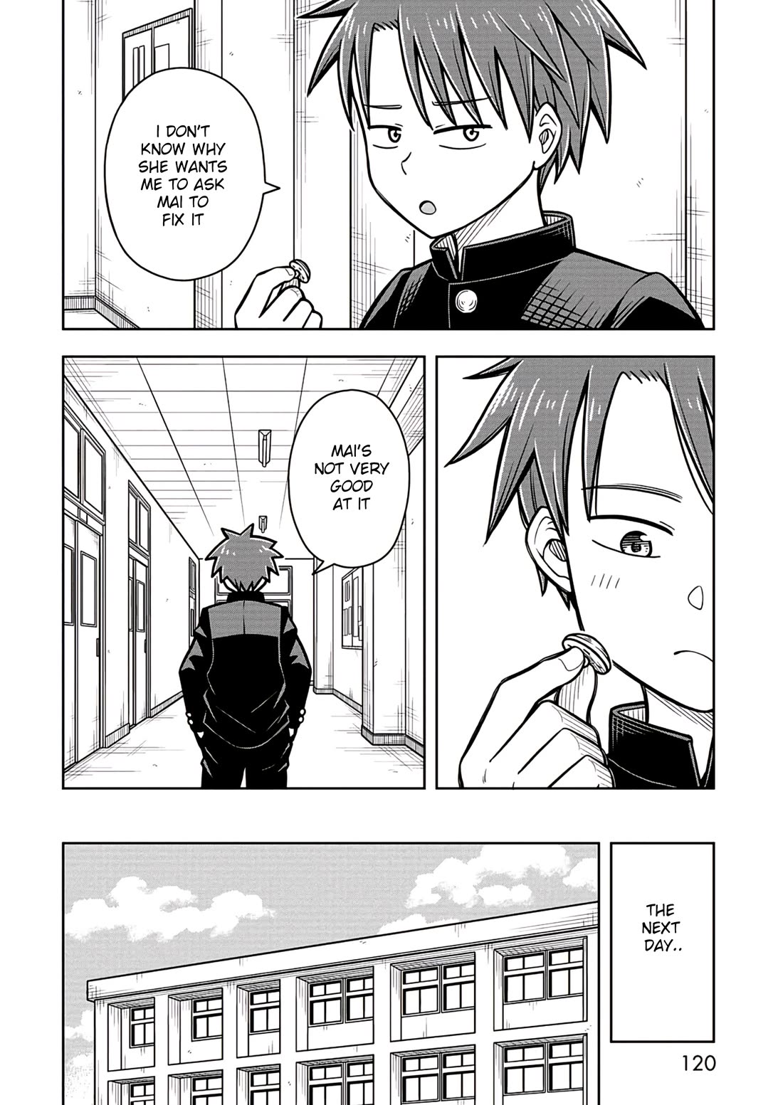 Starting Today She's My Childhood Friend chapter 97 page 8