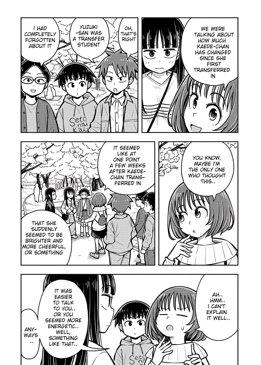 Starting Today She's My Childhood Friend chapter 98 page 10