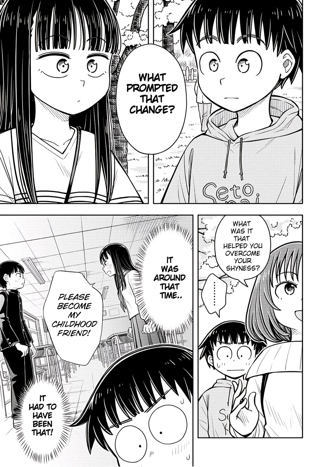 Starting Today She's My Childhood Friend chapter 98 page 11