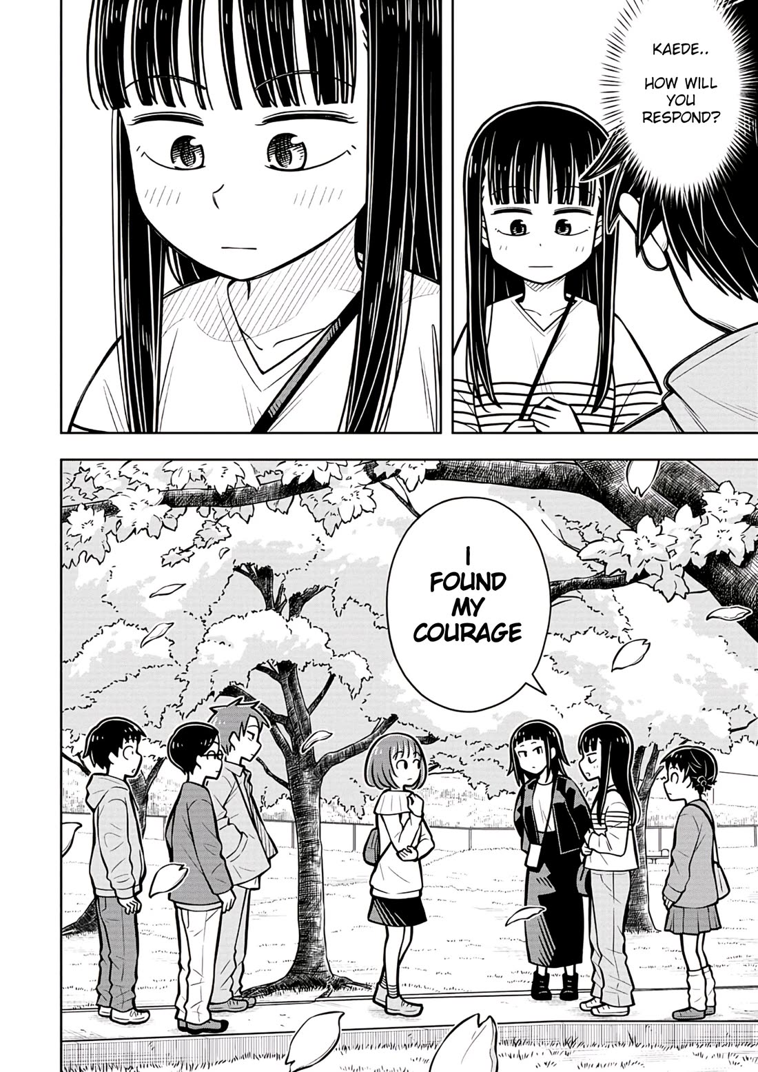 Starting Today She's My Childhood Friend chapter 98 page 12