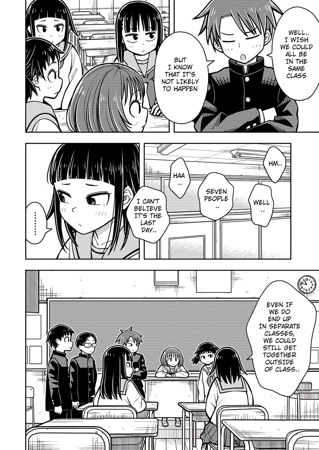 Starting Today She's My Childhood Friend chapter 98 page 4