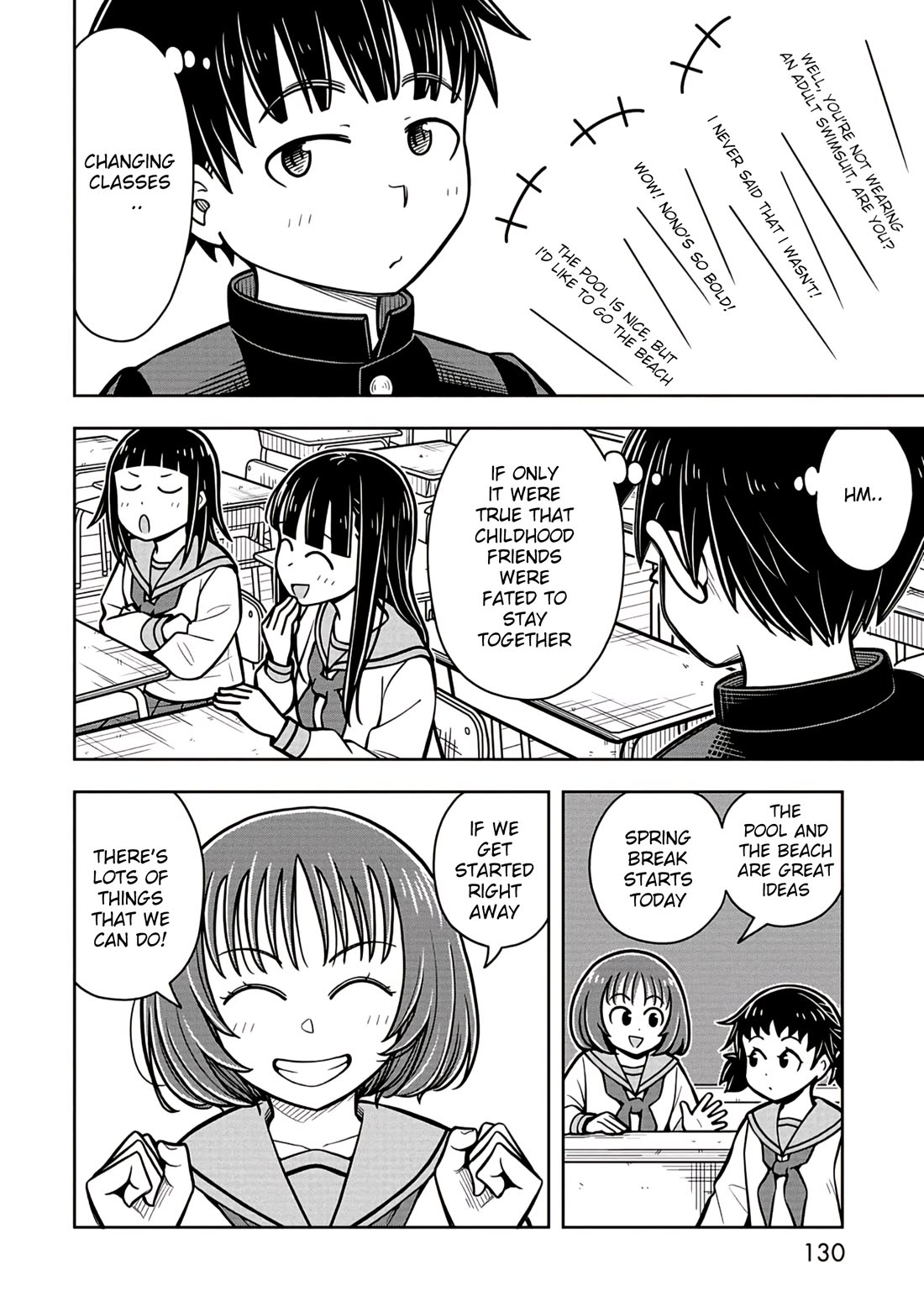 Starting Today She's My Childhood Friend chapter 98 page 6