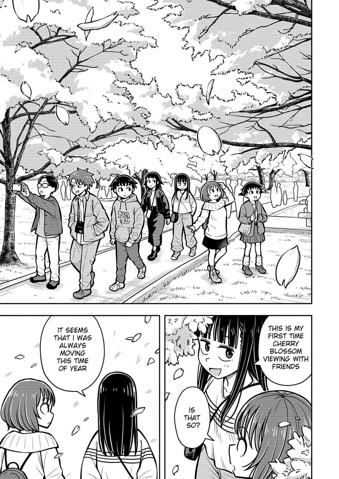 Starting Today She's My Childhood Friend chapter 98 page 7