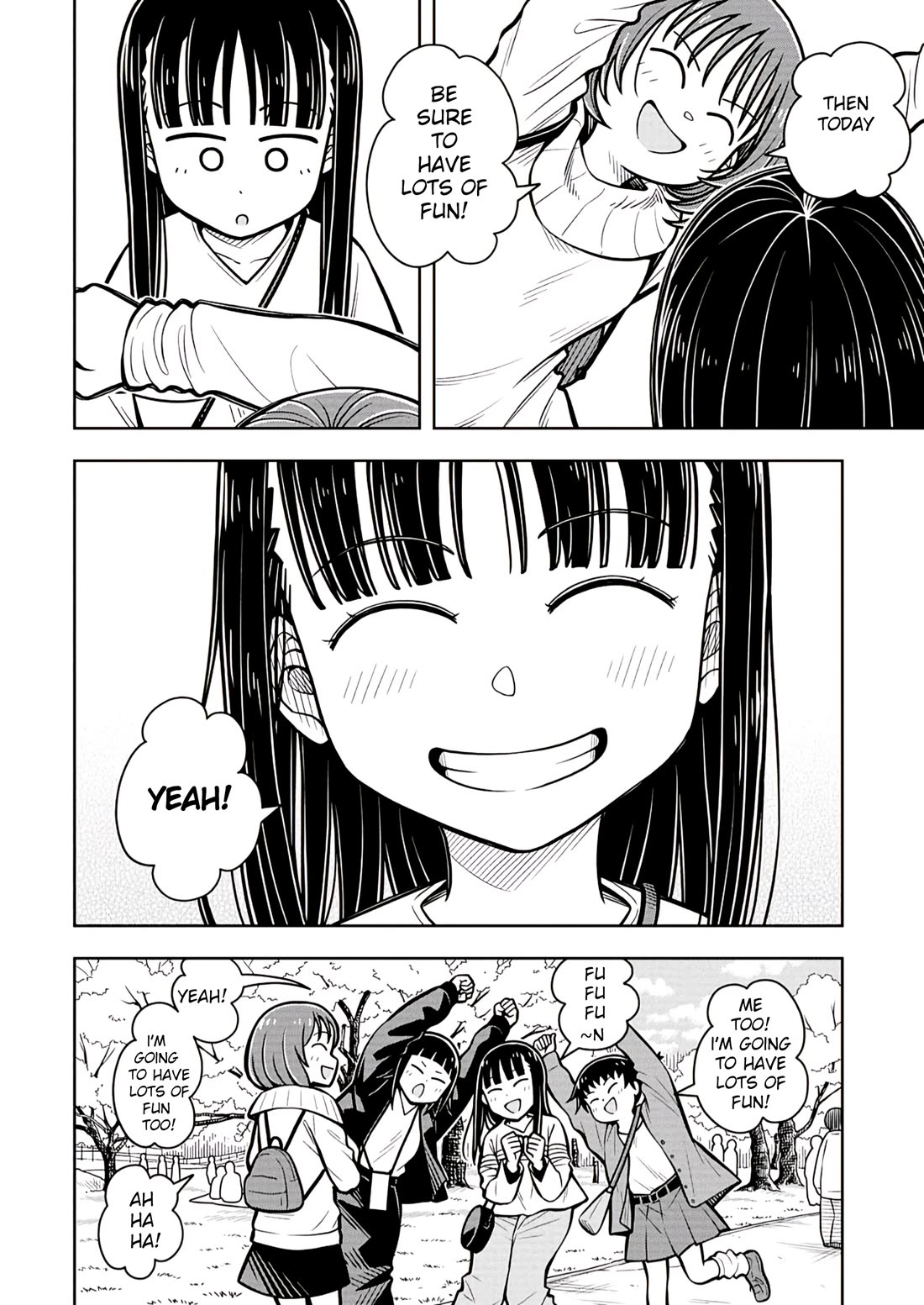 Starting Today She's My Childhood Friend chapter 98 page 8