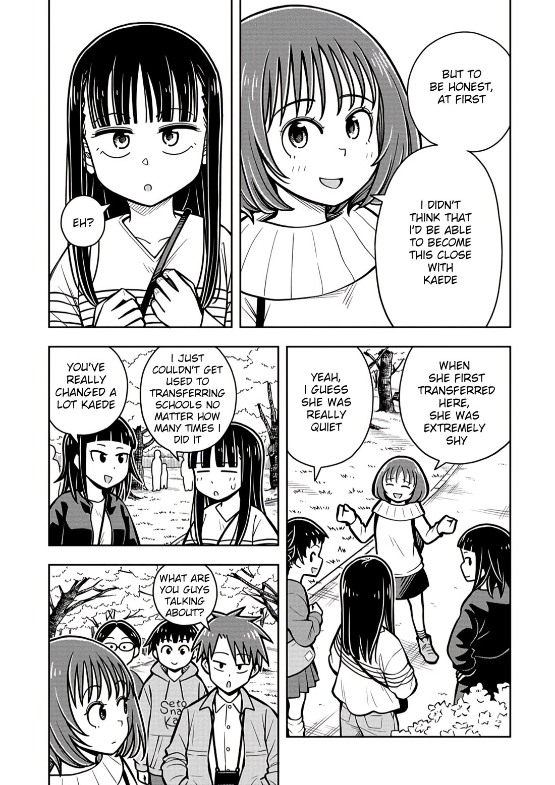 Starting Today She's My Childhood Friend chapter 98 page 9