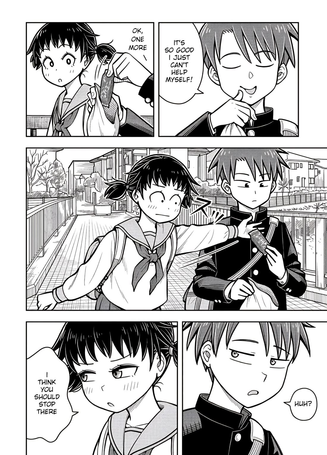 Starting Today She's My Childhood Friend chapter 99.5 page 2