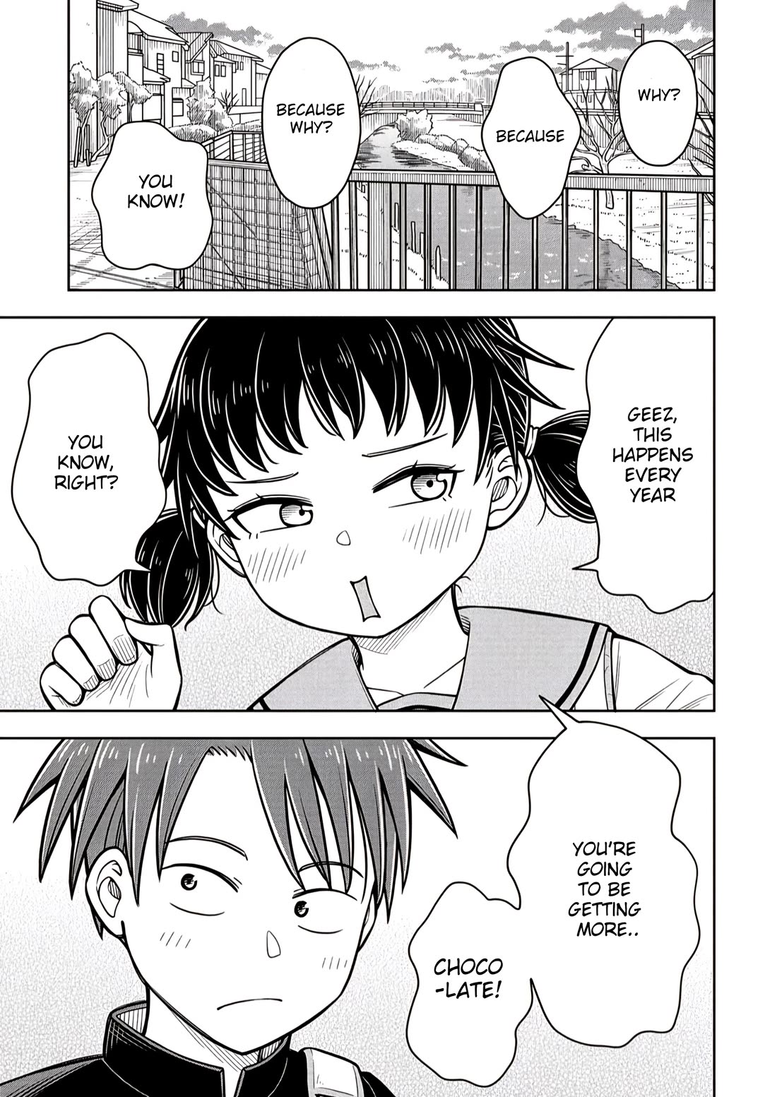 Starting Today She's My Childhood Friend chapter 99.5 page 3