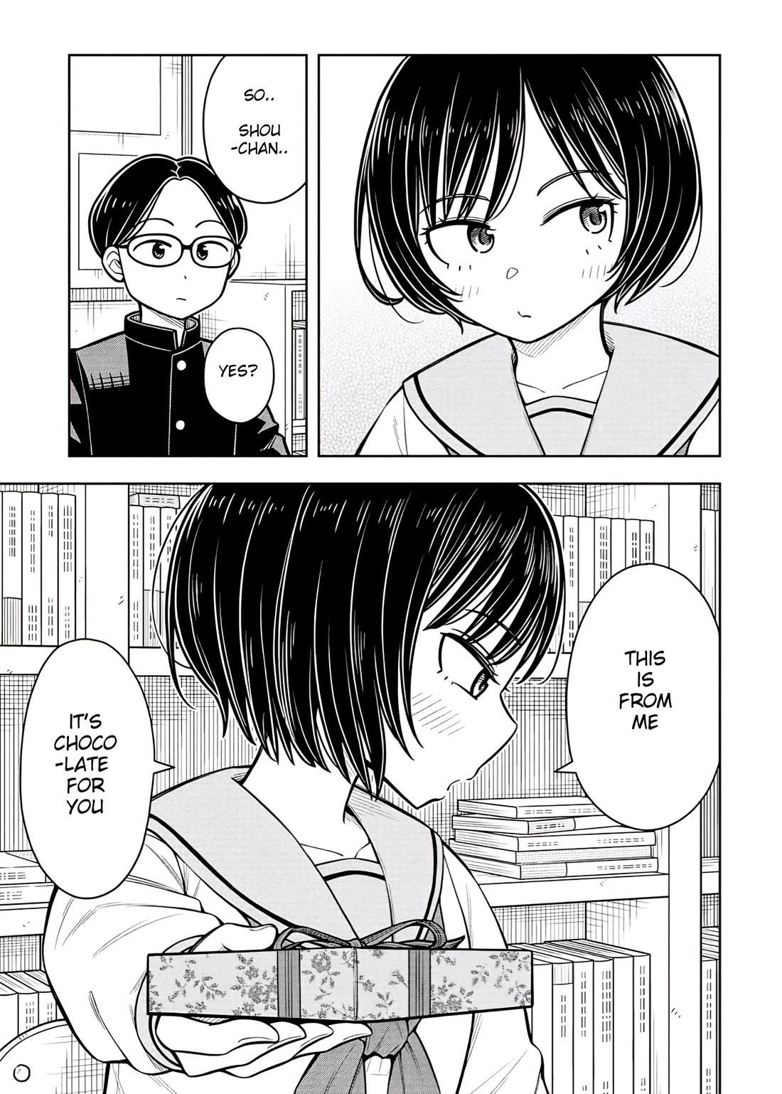 Starting Today She's My Childhood Friend chapter 99.6 page 3