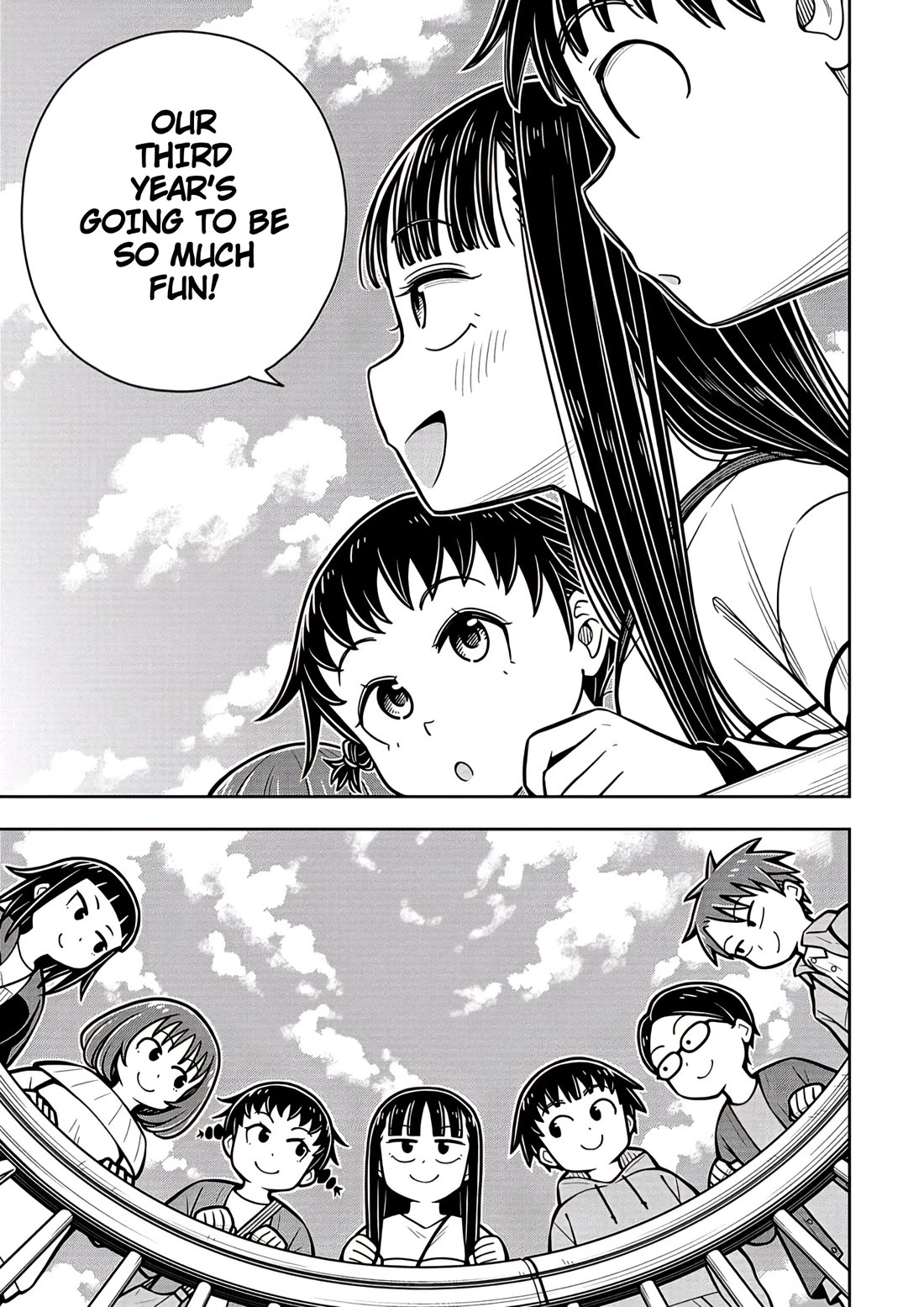 Starting Today She's My Childhood Friend chapter 99 page 11