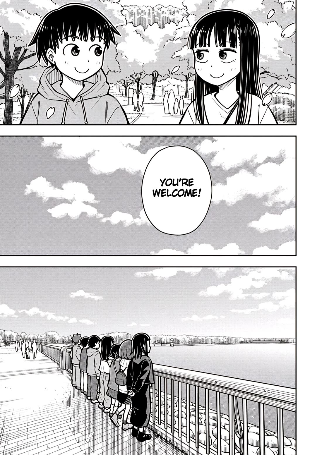 Starting Today She's My Childhood Friend chapter 99 page 7