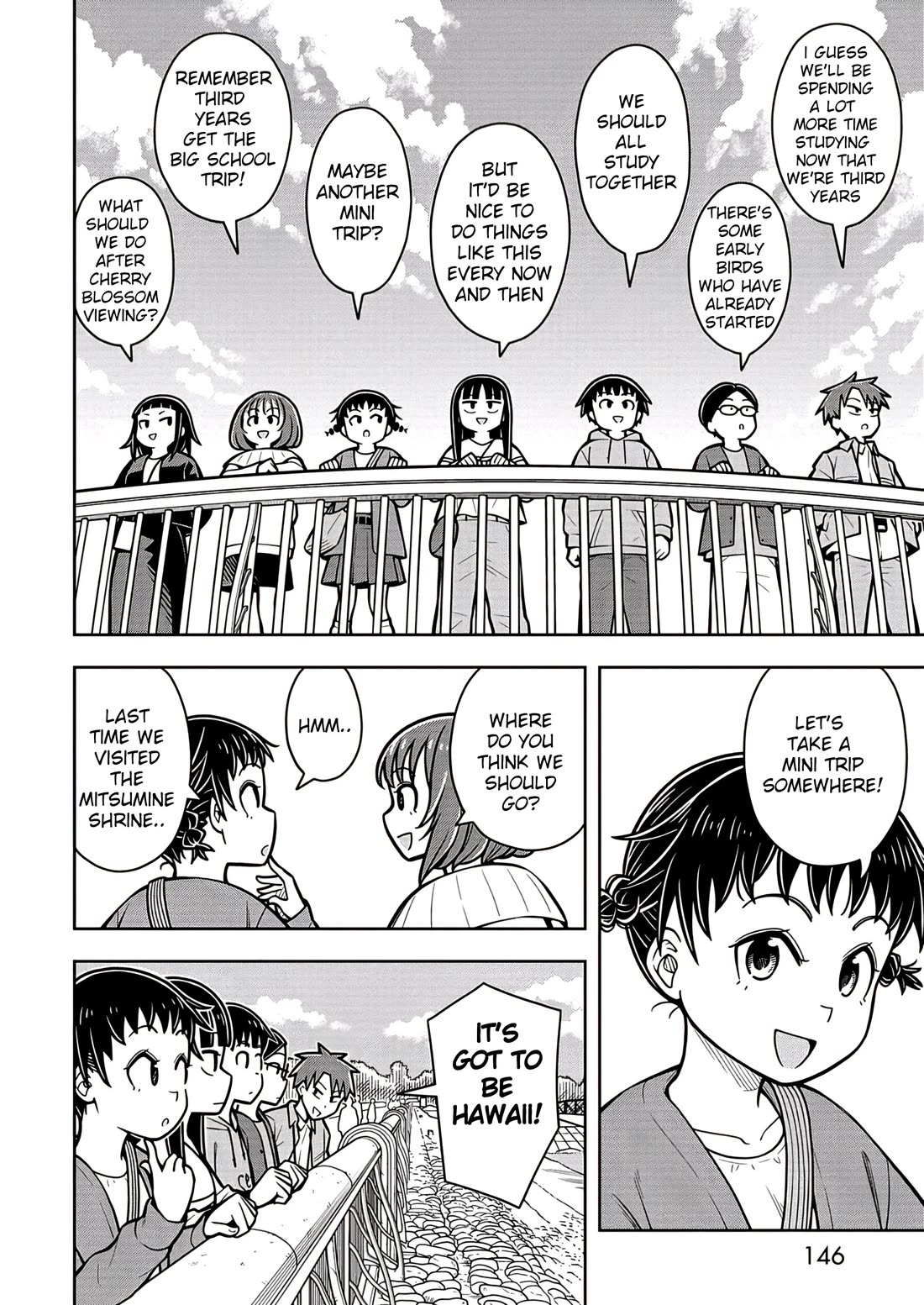 Starting Today She's My Childhood Friend chapter 99 page 8