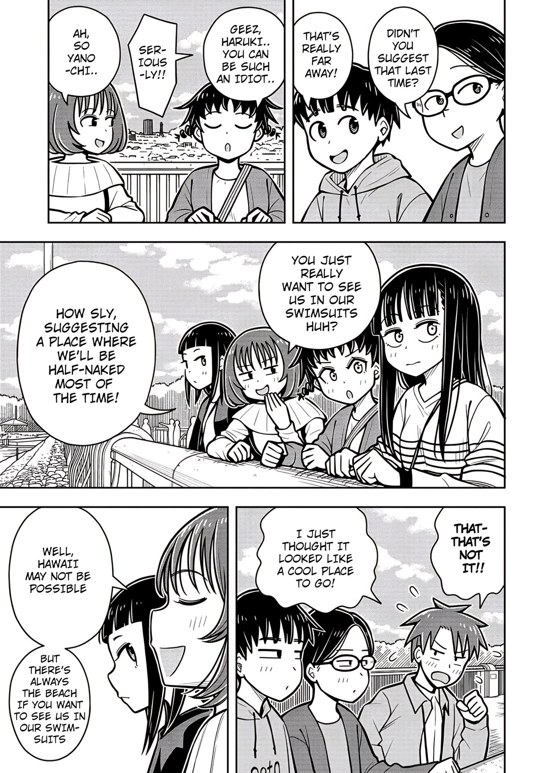 Starting Today She's My Childhood Friend chapter 99 page 9
