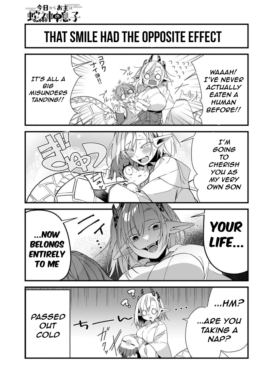 Starting Today, You are the Snake Goddess' Son chapter 1 page 10
