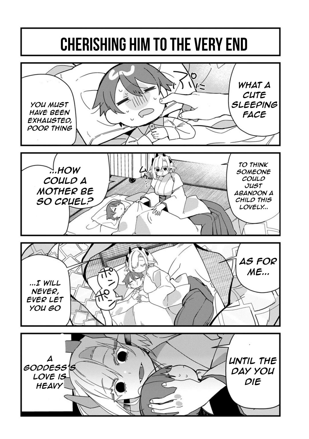 Starting Today, You are the Snake Goddess' Son chapter 1 page 11