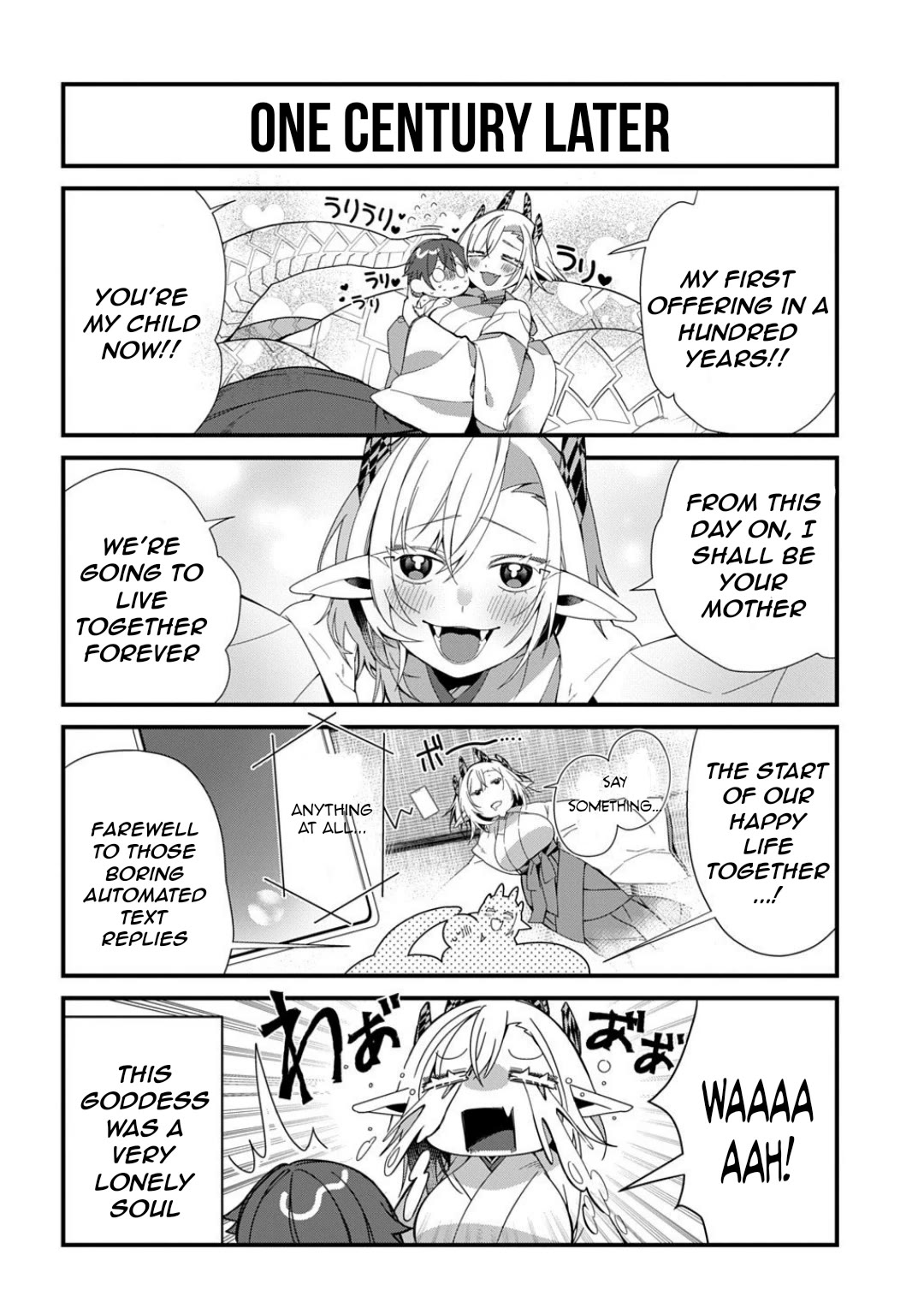 Starting Today, You are the Snake Goddess' Son chapter 1 page 7