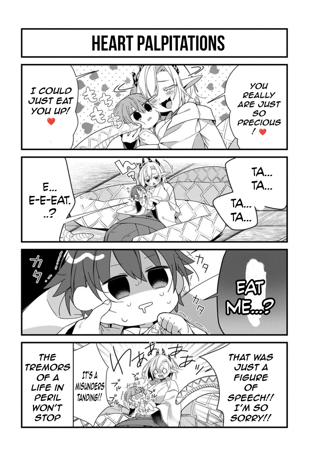 Starting Today, You are the Snake Goddess' Son chapter 1 page 9