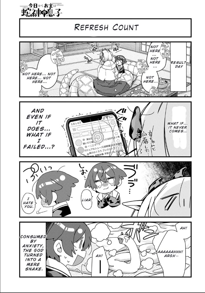 Starting Today, You are the Snake Goddess' Son chapter 10 page 7
