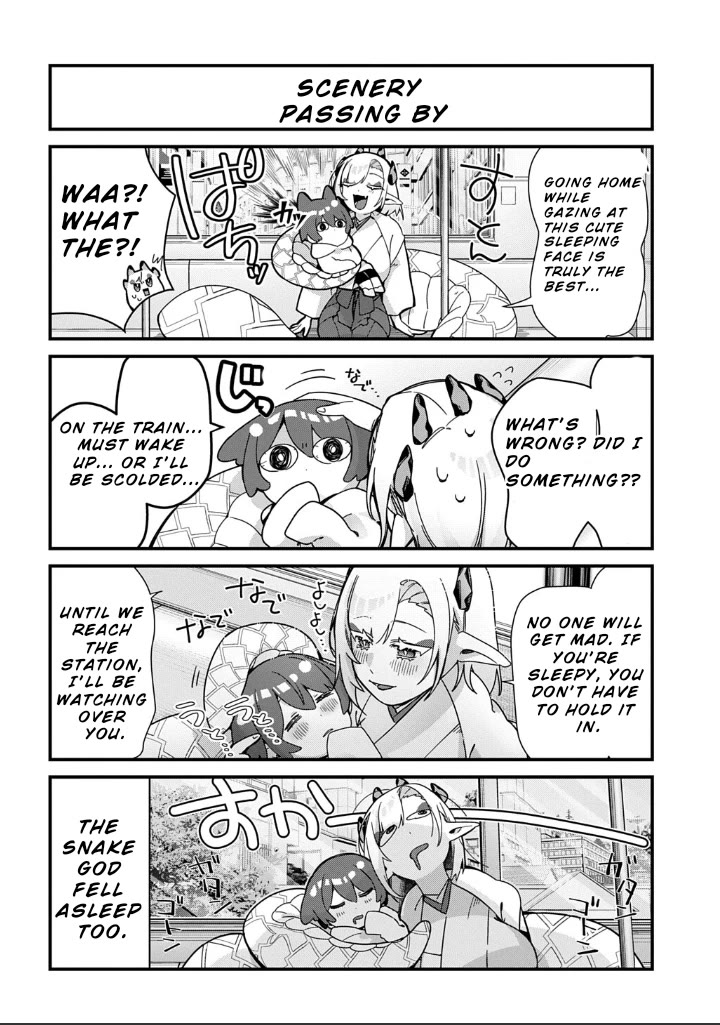 Starting Today, You are the Snake Goddess' Son chapter 12 page 5