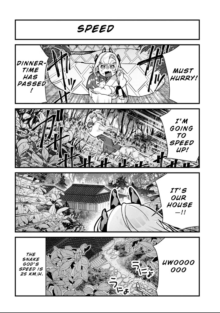 Starting Today, You are the Snake Goddess' Son chapter 12 page 7