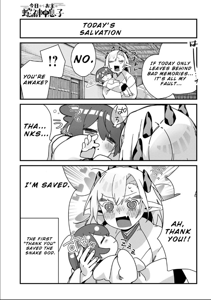 Starting Today, You are the Snake Goddess' Son chapter 12 page 8