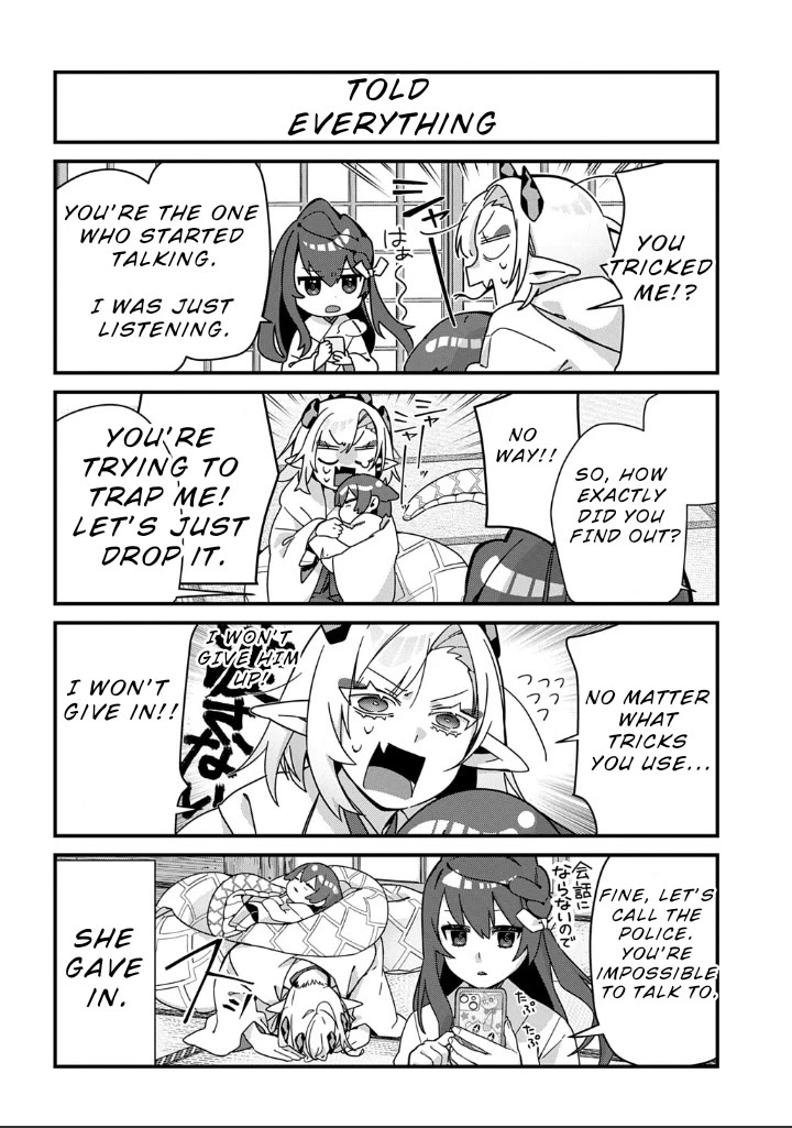 Starting Today, You are the Snake Goddess' Son chapter 13 page 4