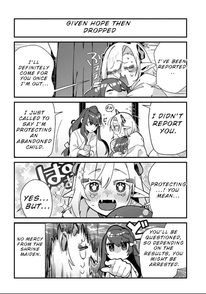 Starting Today, You are the Snake Goddess' Son chapter 13 page 6