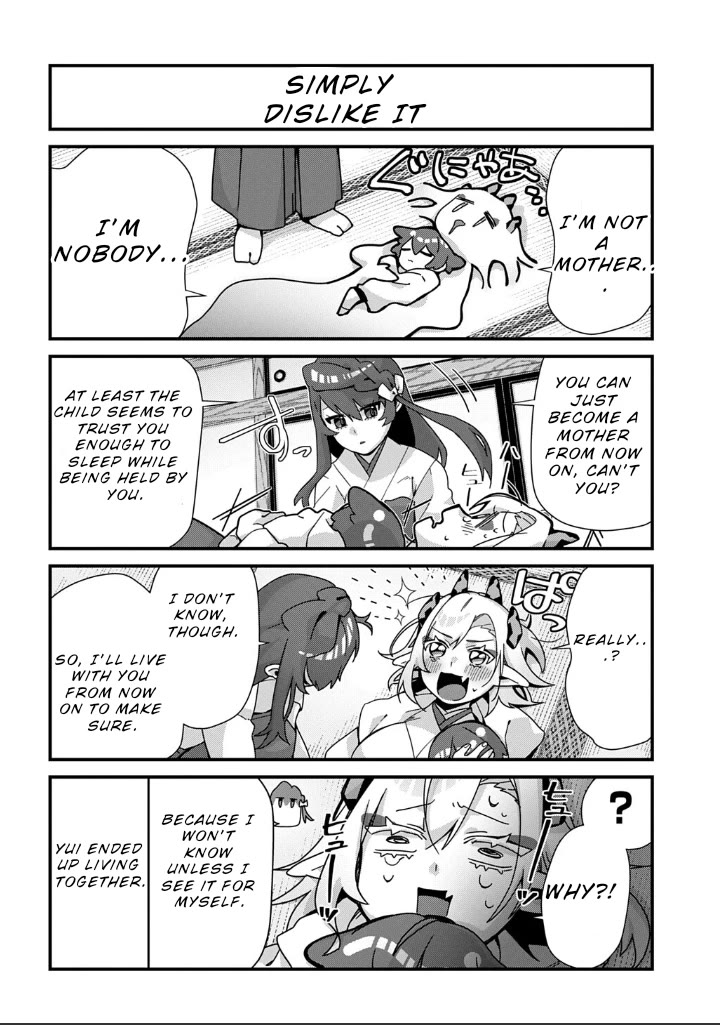 Starting Today, You are the Snake Goddess' Son chapter 13 page 8