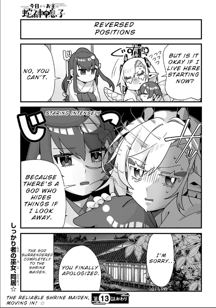 Starting Today, You are the Snake Goddess' Son chapter 13 page 9