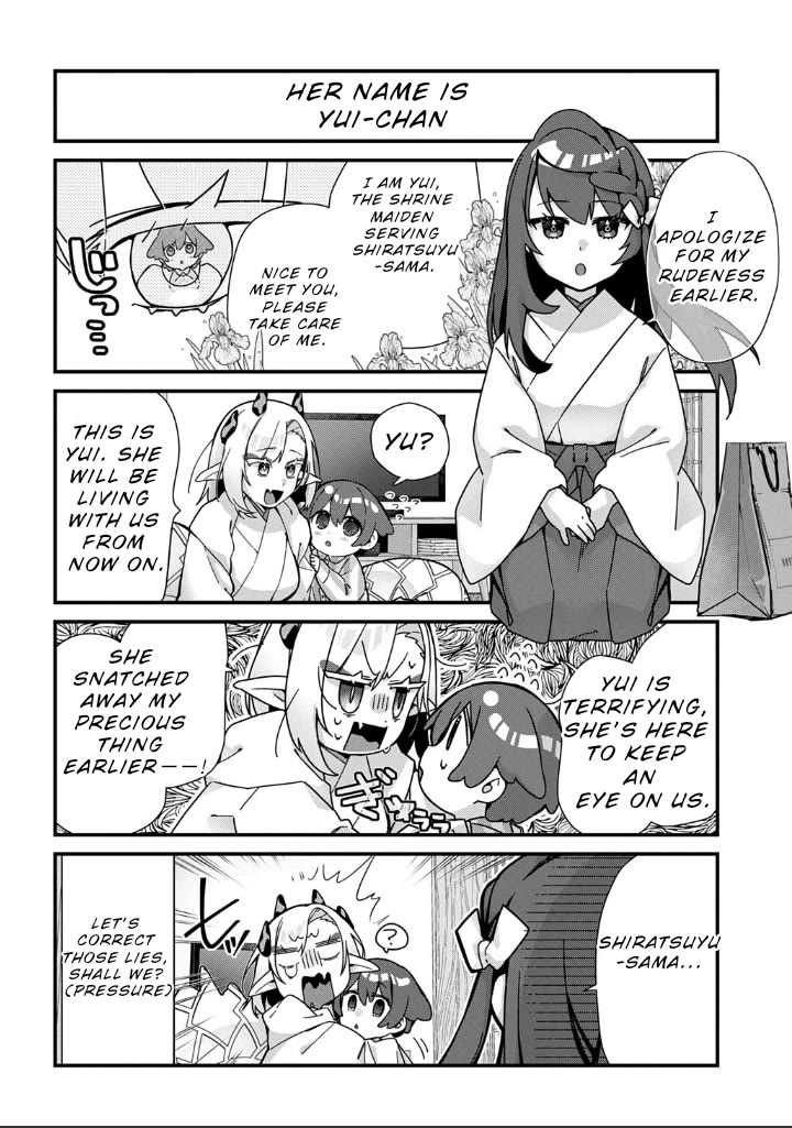 Starting Today, You are the Snake Goddess' Son chapter 14 page 3