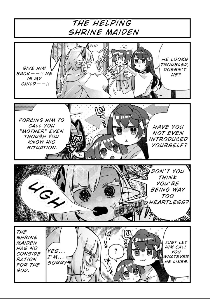 Starting Today, You are the Snake Goddess' Son chapter 14 page 5