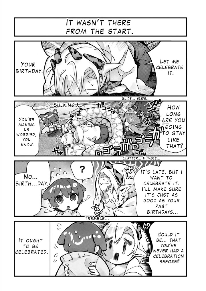 Starting Today, You are the Snake Goddess' Son chapter 15 page 4