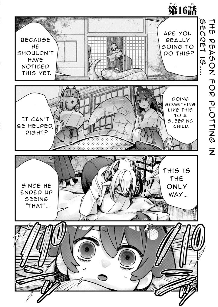 Starting Today, You are the Snake Goddess' Son chapter 16 page 2