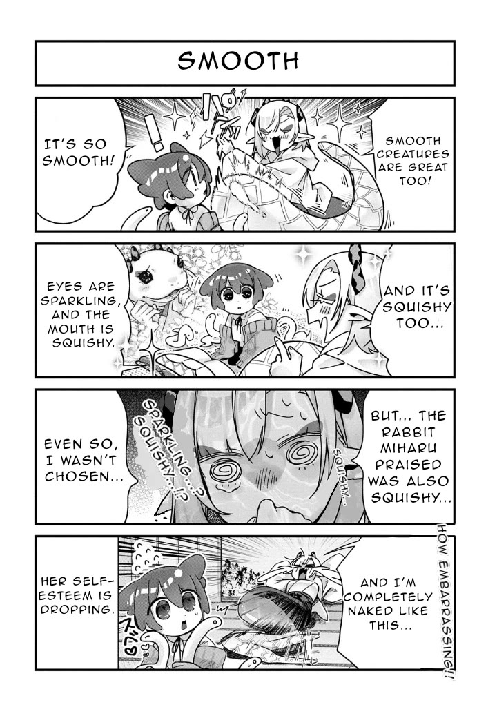 Starting Today, You are the Snake Goddess' Son chapter 17 page 4