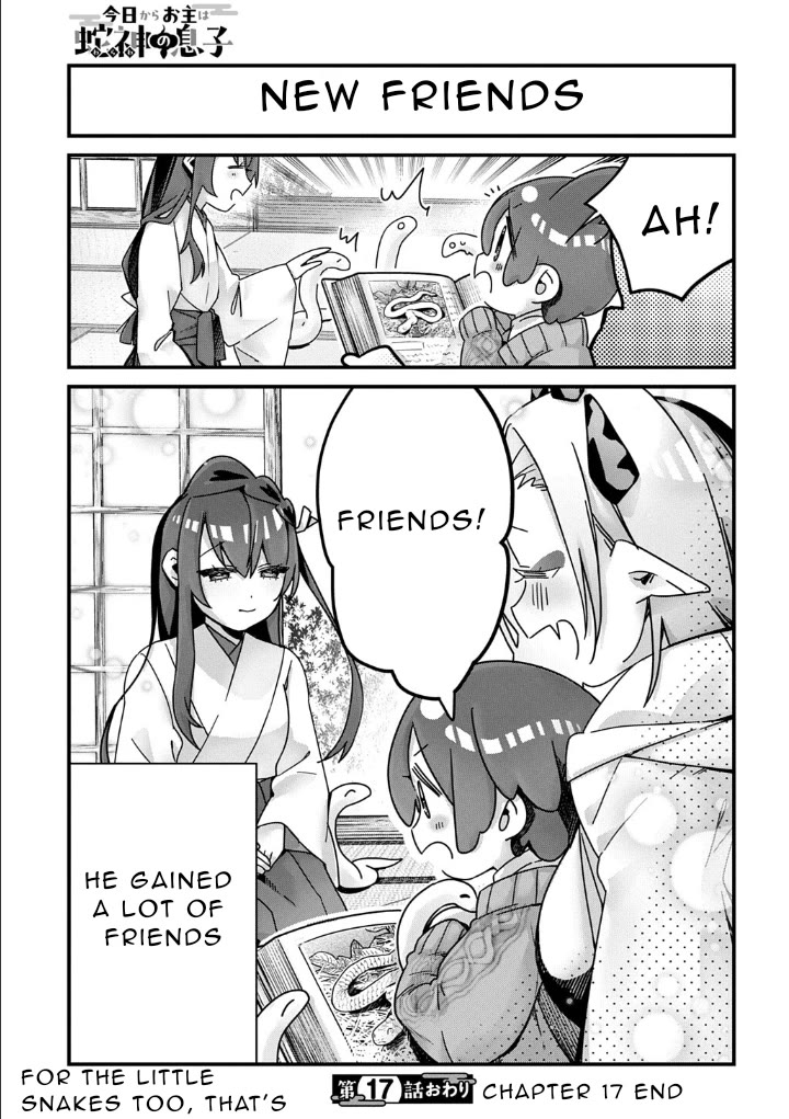 Starting Today, You are the Snake Goddess' Son chapter 17 page 9