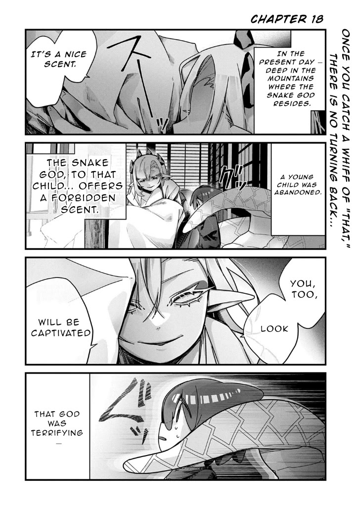 Starting Today, You are the Snake Goddess' Son chapter 18 page 1